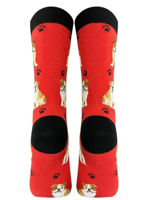 Full Body Bulldog Socks