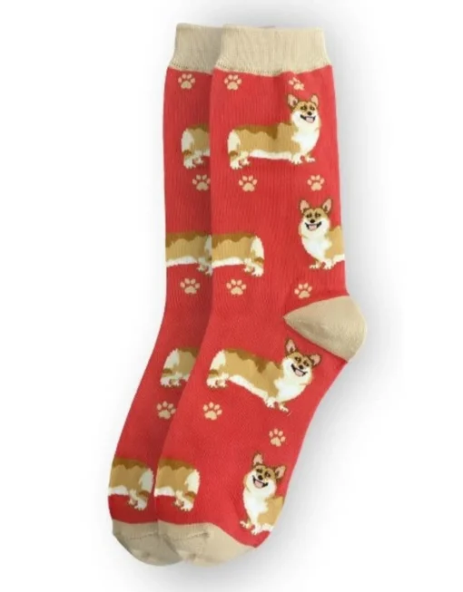 Full Body Corgi Socks