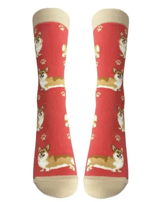 Full Body Corgi Socks