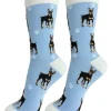 Full Body Doberman Socks