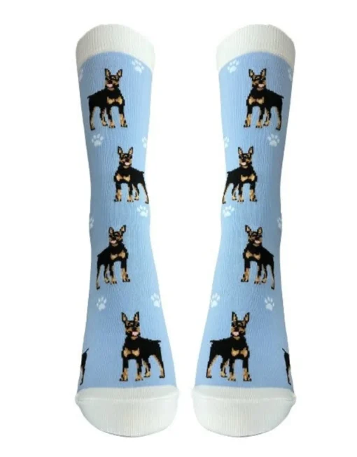 Full Body Doberman Socks