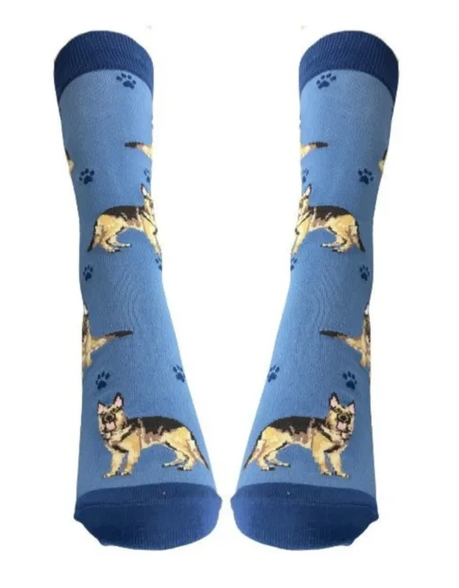 Full Body German Shepherd Socks