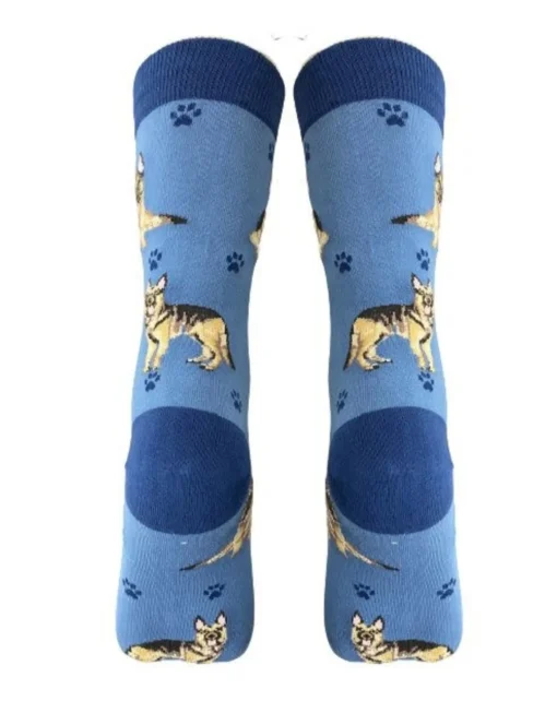 Full Body German Shepherd Socks