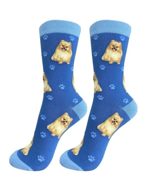 Full Body Pomeranian Socks