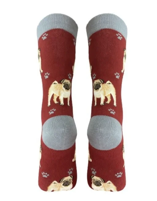Full Body Pug Socks