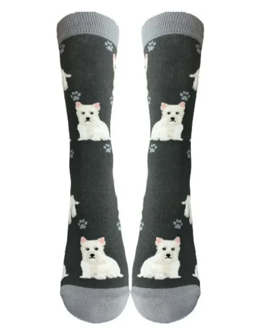 Full Body Westie Socks