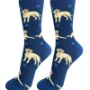 Full Body Yellow Labrador Socks