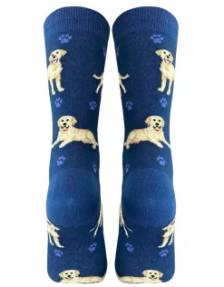 Full Body Yellow Labrador Socks