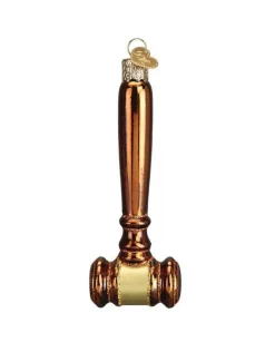Gavel Ornament