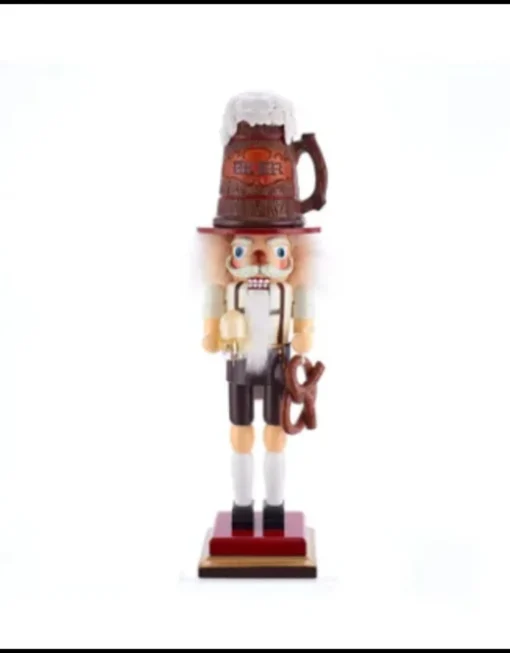 German Beer & Pretzel Nutcracker