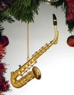 Gold Alto Saxophone
