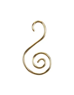 Gold S Shaped Ornament Hooks