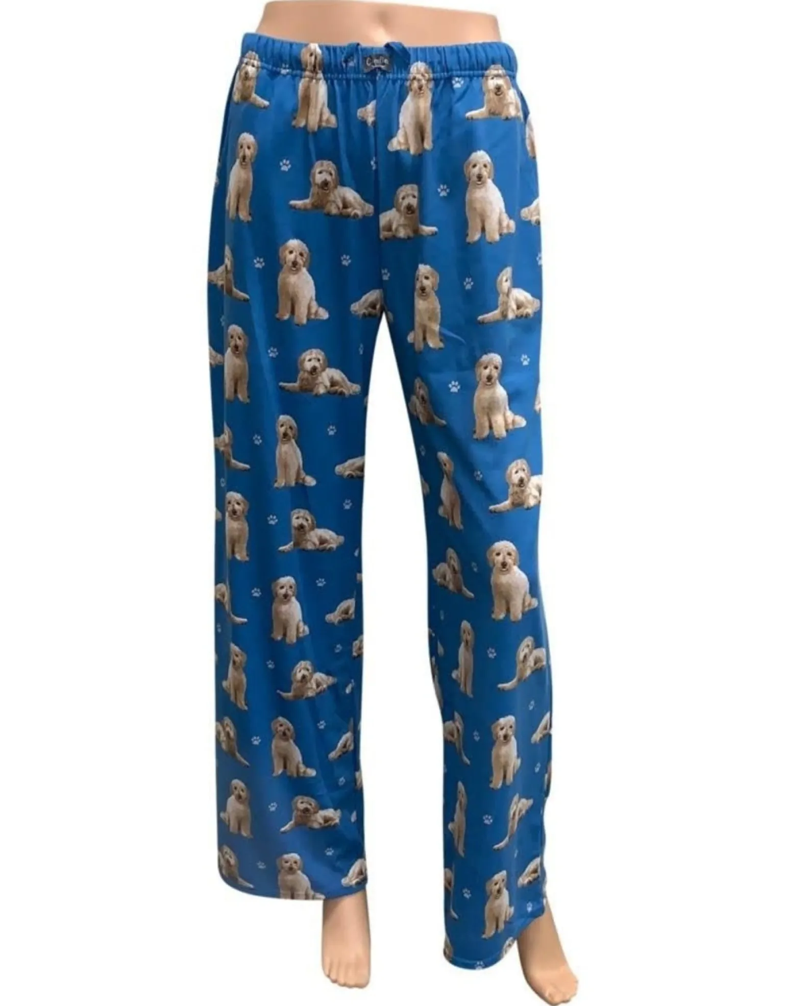 Goldendoodle Pajama Bottoms