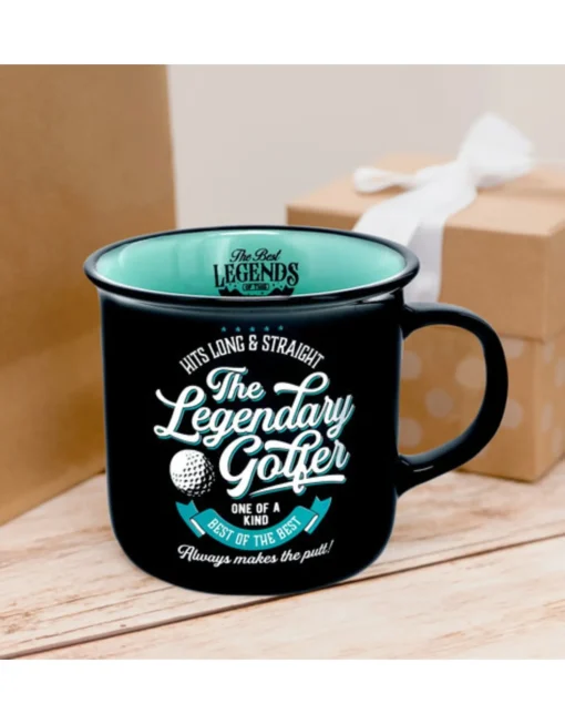Golfer Legend Mug 13 Oz