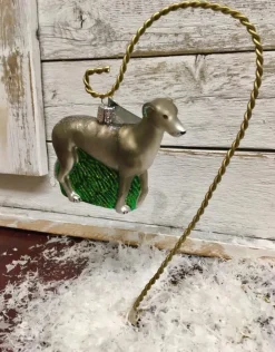 Greyhound Ornament