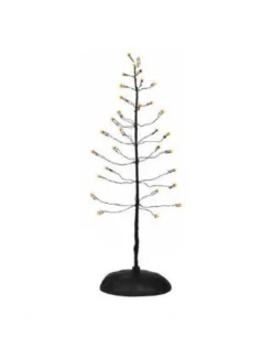 Halloween Orange Twinkle Brite Tree