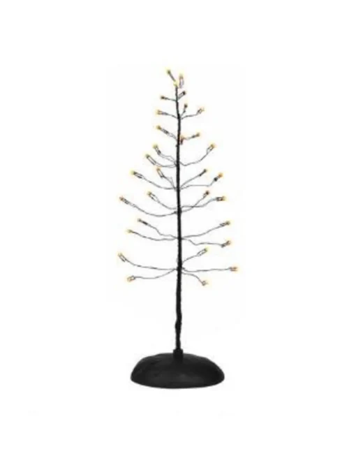 Halloween Orange Twinkle Brite Tree