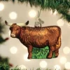 Highland Cow Ornament
