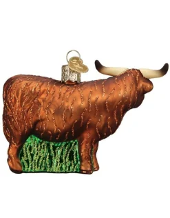 Highland Cow Ornament