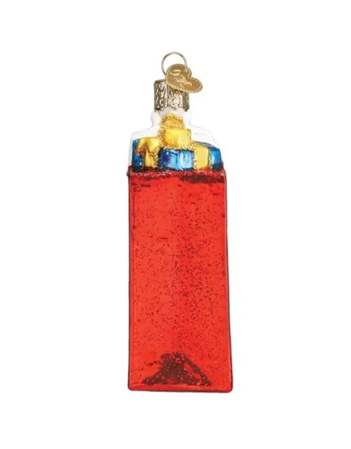 Holiday Shopping Bag Ornament