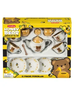 Honey Bear Porcelain Tea Set