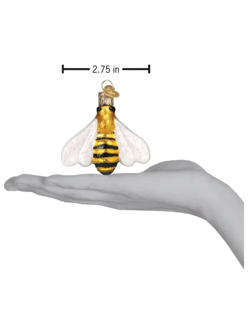 Honey Bee Ornament
