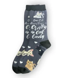 I Love My Cat Socks