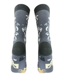 I Love My Cat Socks