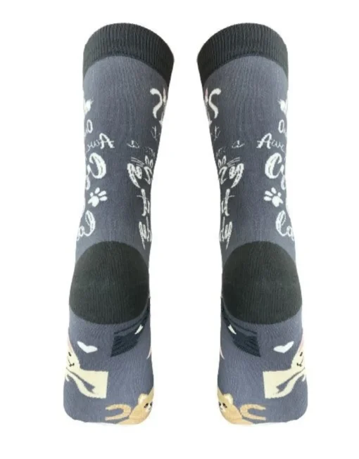 I Love My Cat Socks