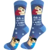 I Love My Dog Socks
