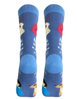 I Love My Dog Socks