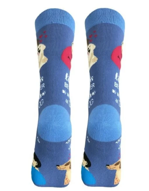 I Love My Dog Socks