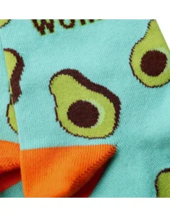 Jesus Guacs My World Socks
