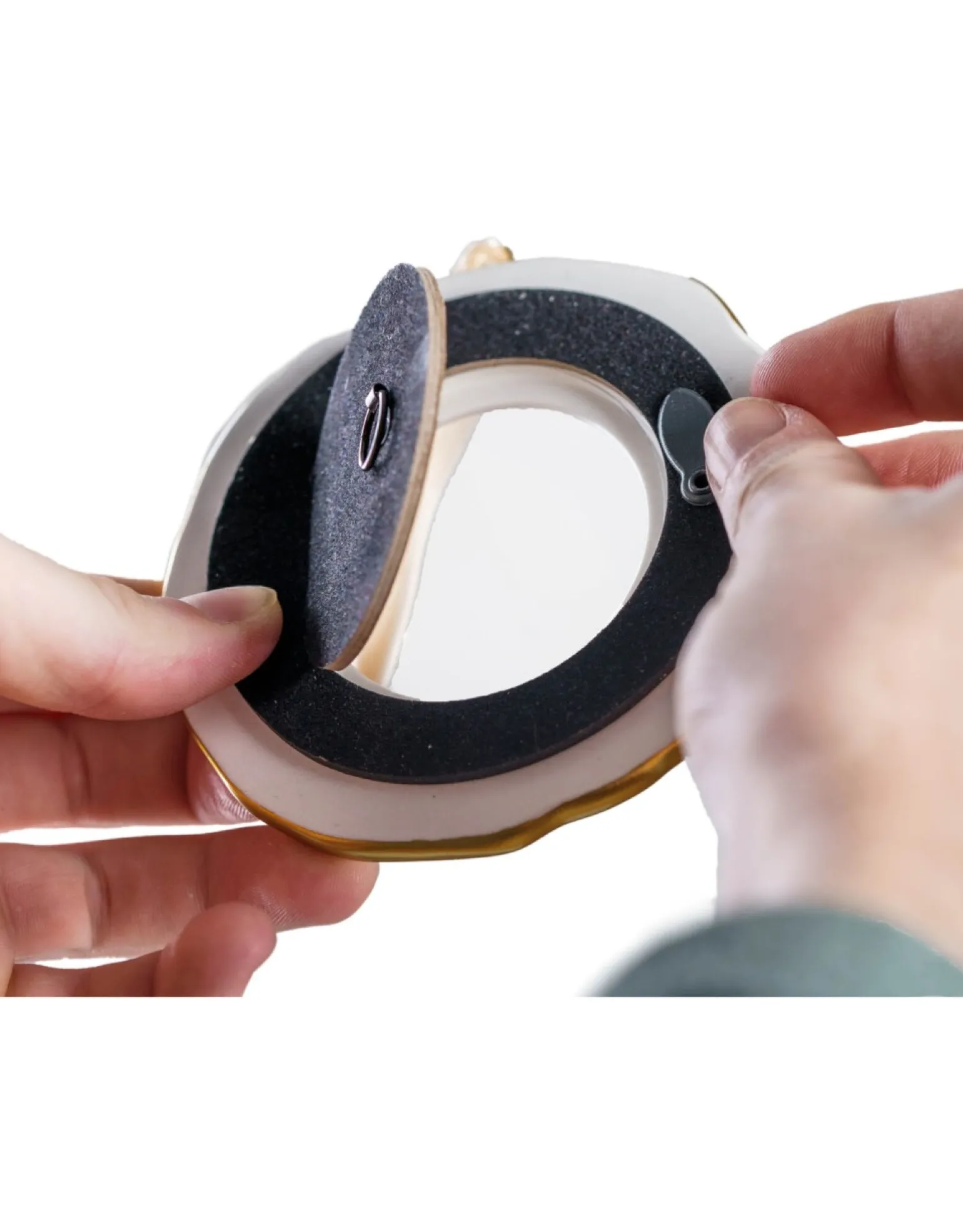 Jesus Is The Reason For The Season Photo Frame Ornament