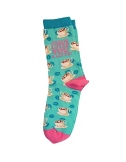 Jesus Loves You A Latte Socks