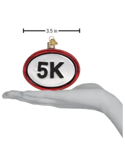 5K Run Ornament
