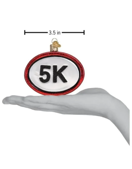 5K Run Ornament