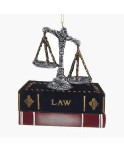 Lawyer Ornament