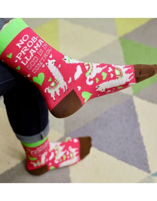 Llama Socks