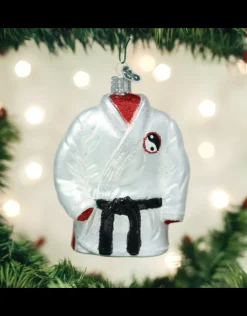 Martial Arts Robe Orn