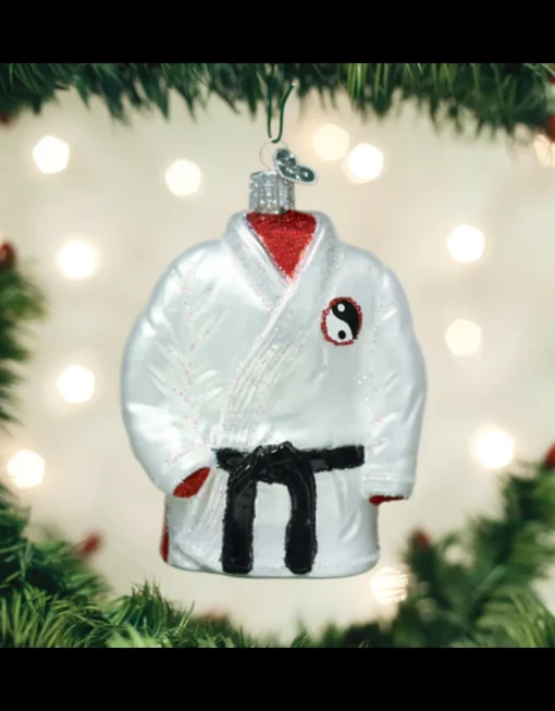 Martial Arts Robe Orn