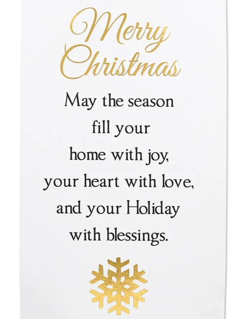Merry Christmas Photo Frame Ornament