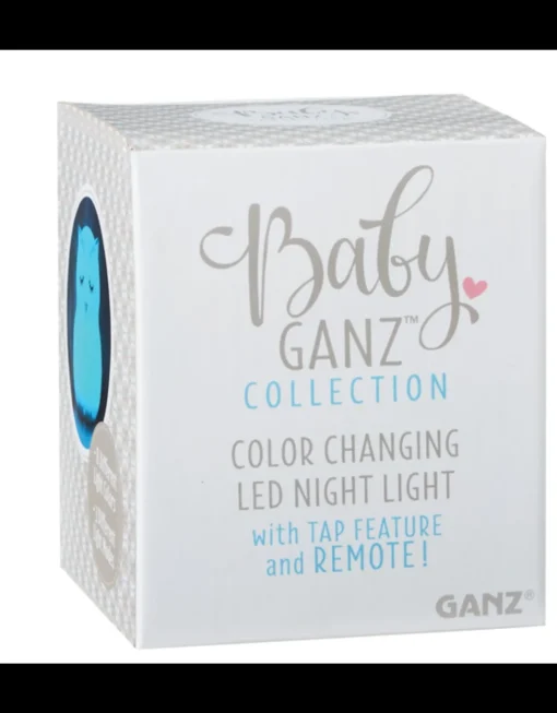 Owl Silicone Night Light