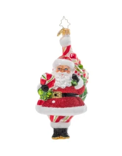 Peppy Mint Santa