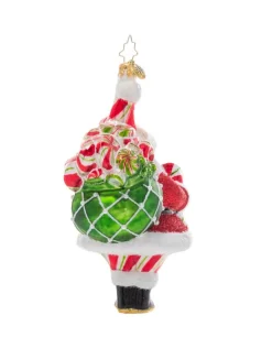 Peppy Mint Santa