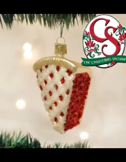 Piece Of Cherry Pie Ornament