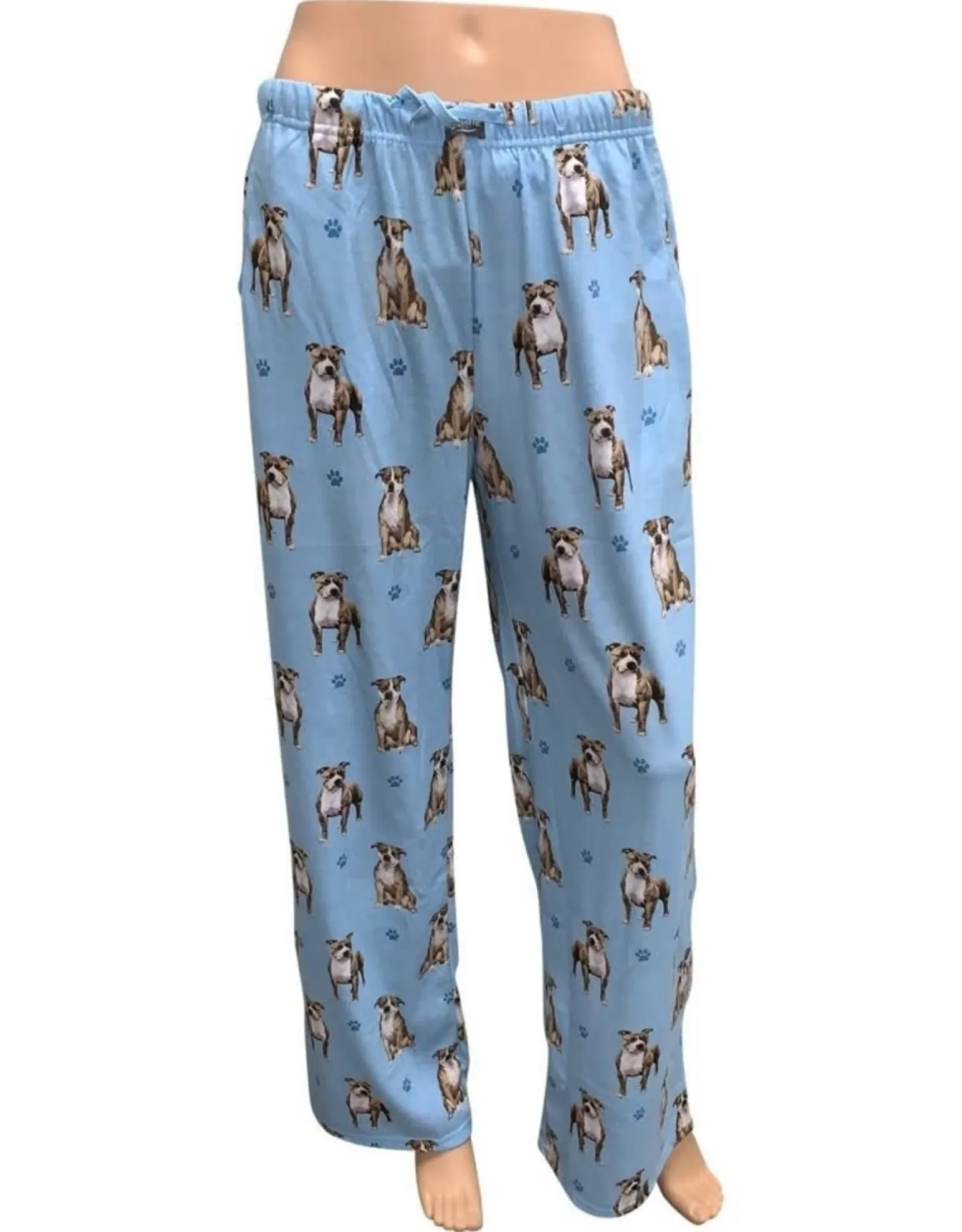 Pit Bull Pajama Bottoms