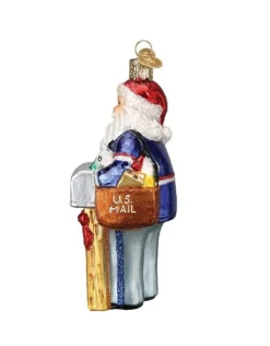 Postman Santa Ornament