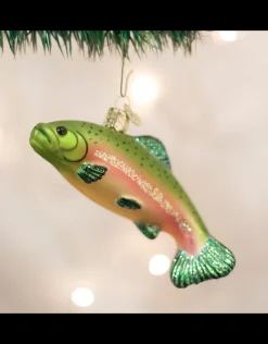 Rainbow Trout Ornament
