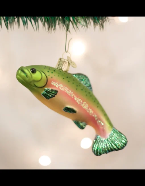 Rainbow Trout Ornament